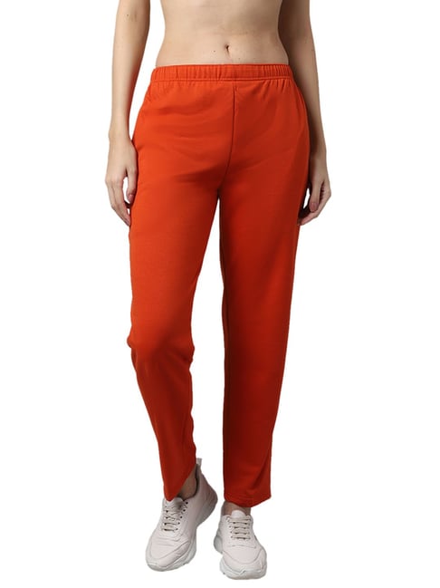 Vimal Jonney Rust Regular Fit Trackpants-picture-38