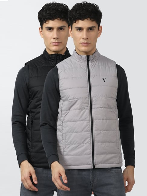 Buy Van Heusen Sport Multi Regular Fit Jacket for Mens Online