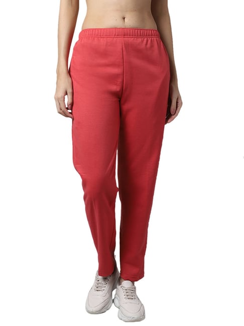 Vimal Jonney Pink Regular Fit Trackpants-picture-22