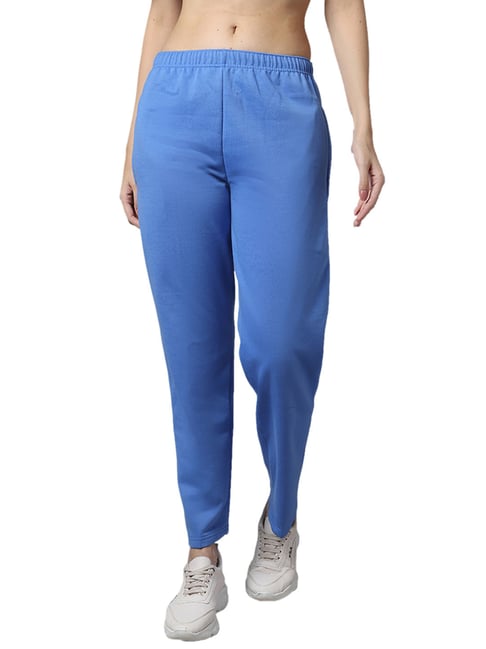 Vimal Jonney Sky Blue Regular Fit Trackpants-picture-17