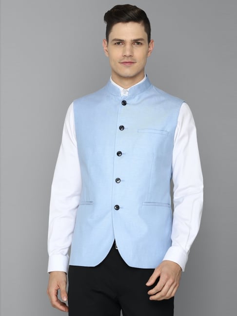 Allen solly blue clearance jacket