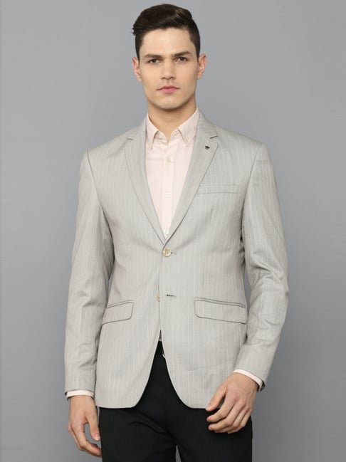 Buy grey outlet blazer