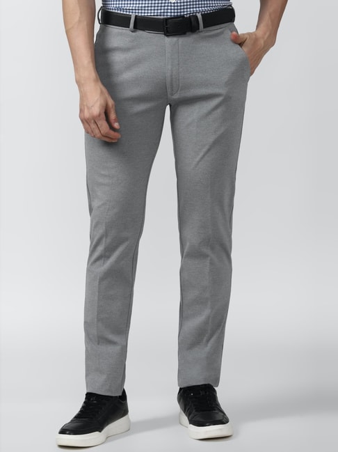 PETER ENGLAND Slim Fit Men Khaki Trousers  Buy PETER ENGLAND Slim Fit Men  Khaki Trousers Online at Best Prices in India  Flipkartcom