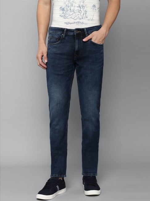 Louis Philippe Jeans Slim Men Blue Jeans - Buy Louis Philippe