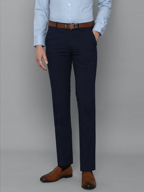 Buy Grey Trousers & Pants for Men by LOUIS PHILIPPE Online