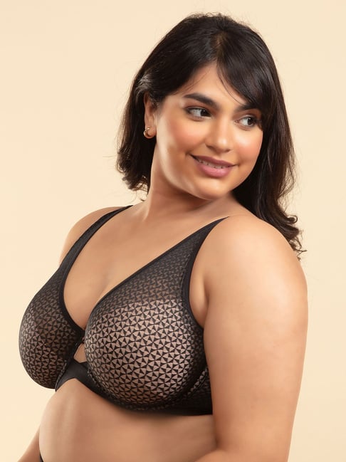 Buy Nykd Lift Me Up Cotton Bra - Non-Padded, Wireless - Grey for Women  Online @ Tata CLiQ