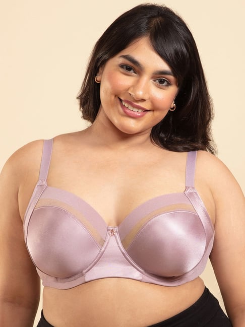 Buy Nykd Purple Medium Coverage Non-Padded Plus Size Everyday Bra for  Women's Online @ Tata CLiQ