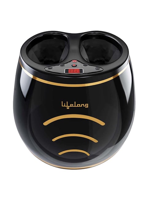 Lifelong LLM432 Air Bag Foot Massager (Black)