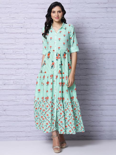 Buy long outlet frocks online