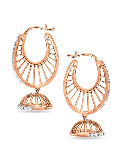 Tanishq hot sale latest jhumkas