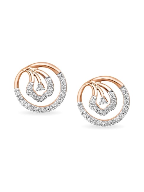 Buy Mia By Tanishq 14kt Fall In Love With Spring With This Ear Pin Online @  Tata CLiQ Luxury