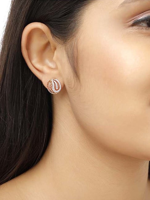 Tanishq office deals wear earrings