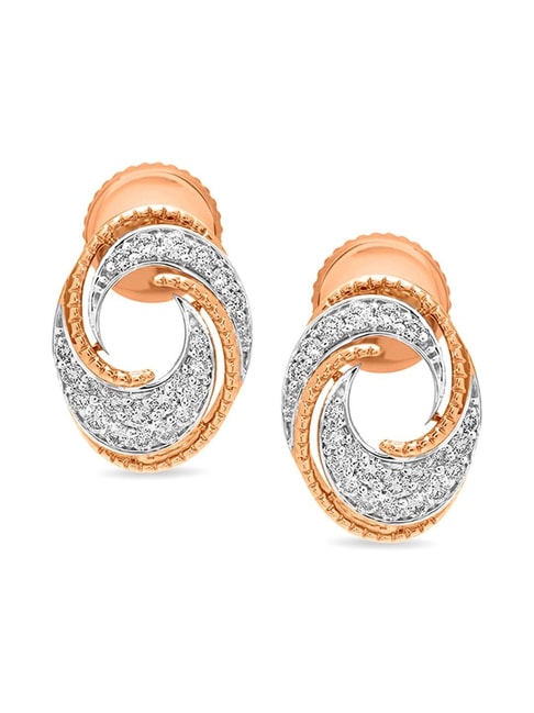 Tanishq Mia Collection Earrings 2024 | favors.com