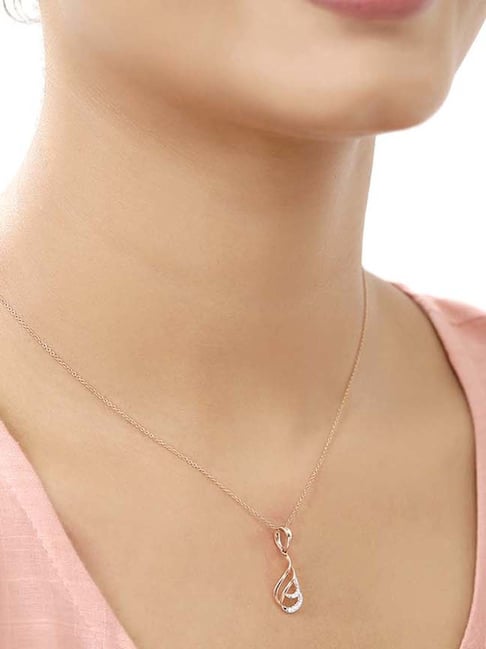 Mia by tanishq infinity on sale pendant