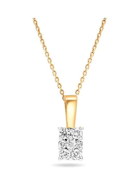 Mia by tanishq deals pendant set