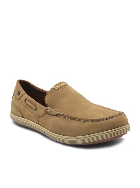 Buy Woodland Men's Camel Casual Loafers for Men at Best Price - Main Image