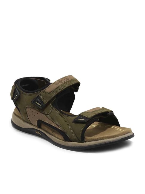 WOODLAND NEW ARRIVAL SANDAL || WOODLAND LEATHER SANDAL | WOODLAND SANDAL ||  UNBOXING WOODLAND SANDAL | Woodland 29261158 khaki color leather Sandal for  men's. This sandal made of pure leather that makes