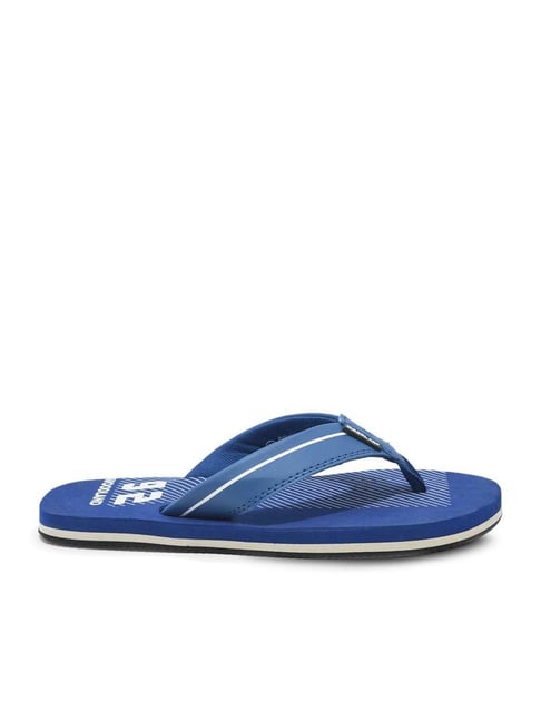 Woodland Men's Royal Blue Flip Flops