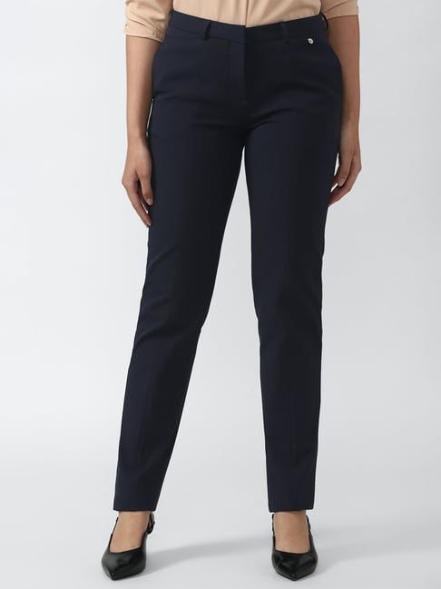 Womens Navy Trousers  MS