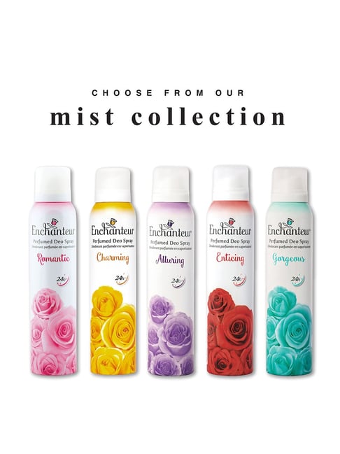 Buy Enchanteur Charming Perfumed Deo Spray for Women 150 ml at