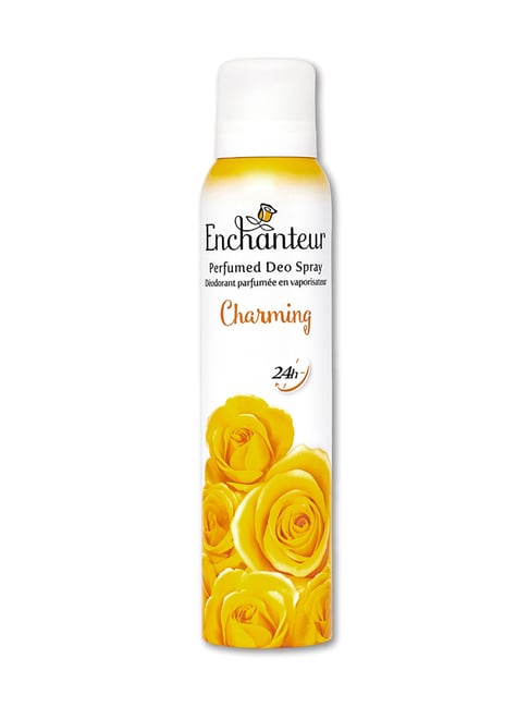Enchanteur Charming Perfumed Deo Spray for Women 150 ml