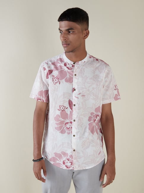 Off white clearance rose shirt