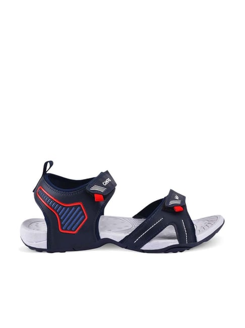 Campus Men's Navy Floater Sandals