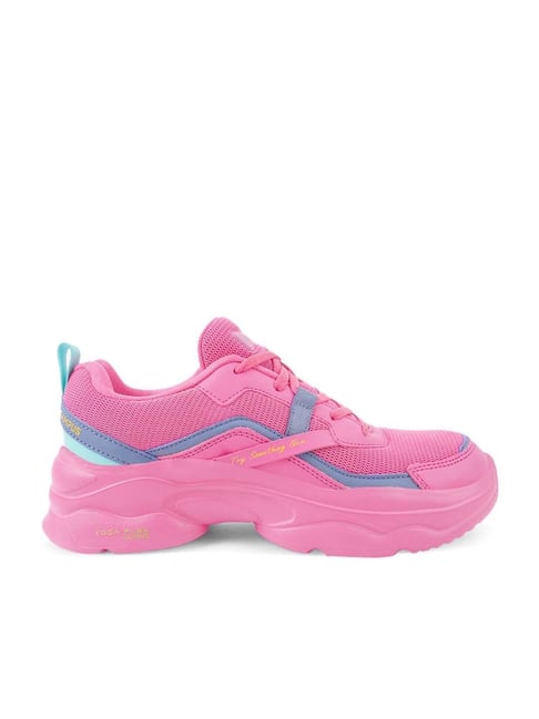 Buy Pink Sports Shoes for Women by Campus Online