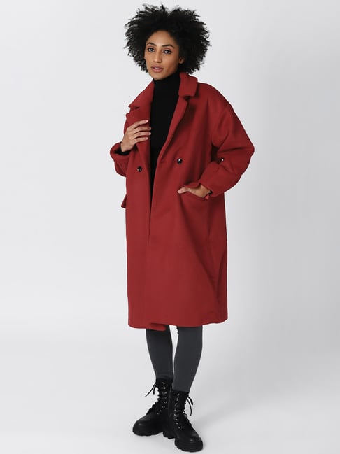 Forever 21 overcoat best sale