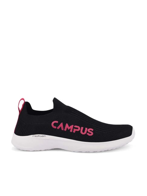 Campus Women's CAMP SENSE Black Walking Shoes-picture-37