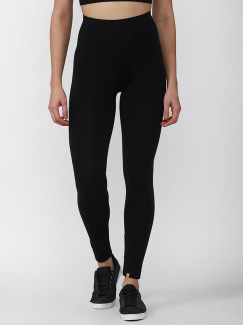 Buy Twenty Dresses Black Relaxed Fit High Rise Jeggings for Women Online @  Tata CLiQ