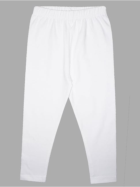 Buy White Leggings for Girls by Fame Forever by Lifestyle Online | Ajio.com