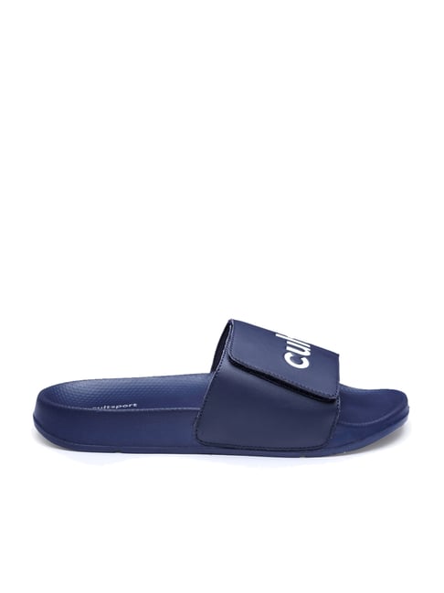 Buy Cultsport Men s Navy Slides for Men at Best Price Tata CLiQ