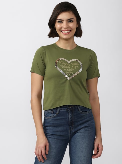 forever 21 contemporary top