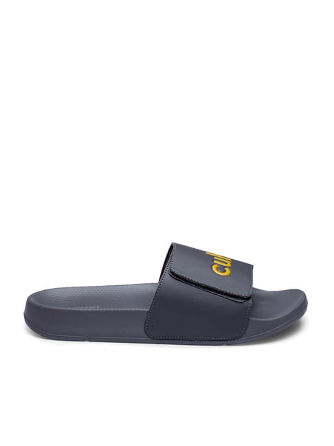 Buy Cultsport Men s Blue Slides for Men at Best Price Tata CLiQ