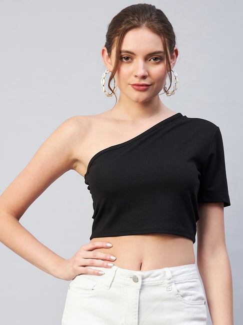 Buy Black Tops for Women by Rare Online