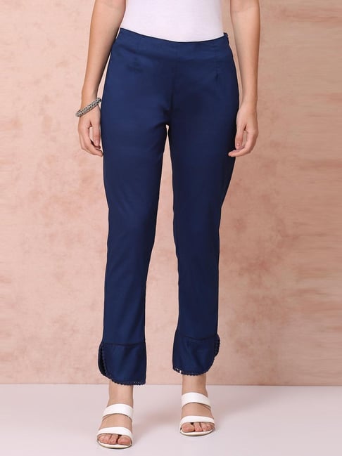 Factory Custom Women Blue Classic Stretch Jeans Denim Pants Trousers -  China Slim Jeans and Tight Trousers price | Made-in-China.com