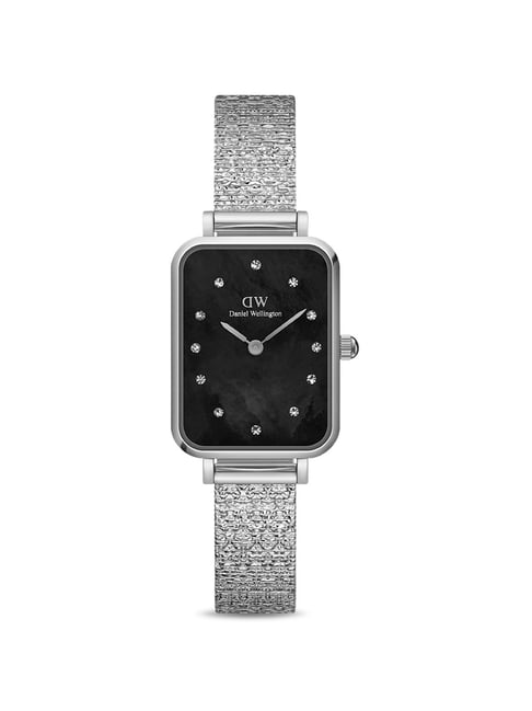 Daniel Wellington DW00100581 Quadro Lumine Pressed Piano Analog Watch for Women-picture-37