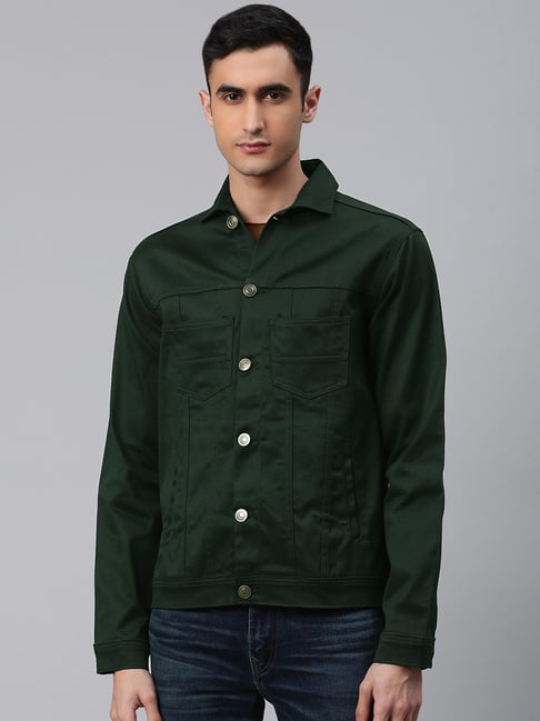 Mercari: Your Marketplace | Mercari | Green denim jacket, Olive green denim  jacket, Denim jacket men