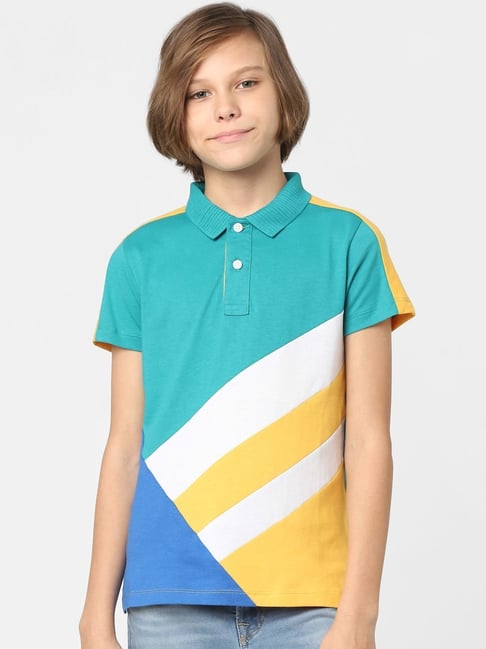 Buy Color Block T Shirts Online in India at Best Price