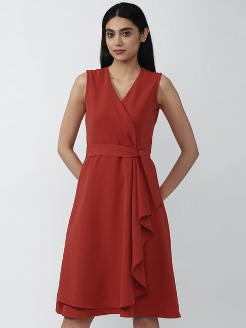 Van heusen outlet red dress