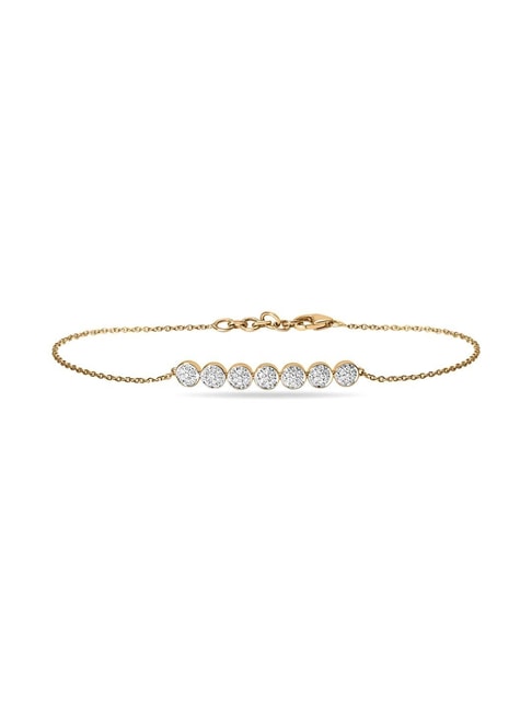 Modern Diamond Bracelet for Men-sonthuy.vn