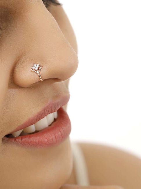 Tanishq gold nose deals ring