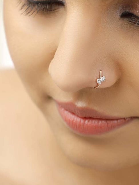 Diamond Nose Pin – Andaaz Jewelers