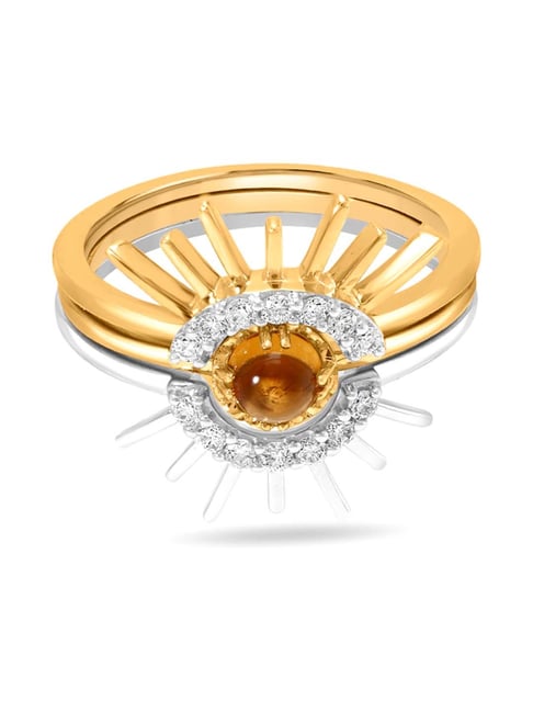 Tanishq diamond ring on sale collection with price