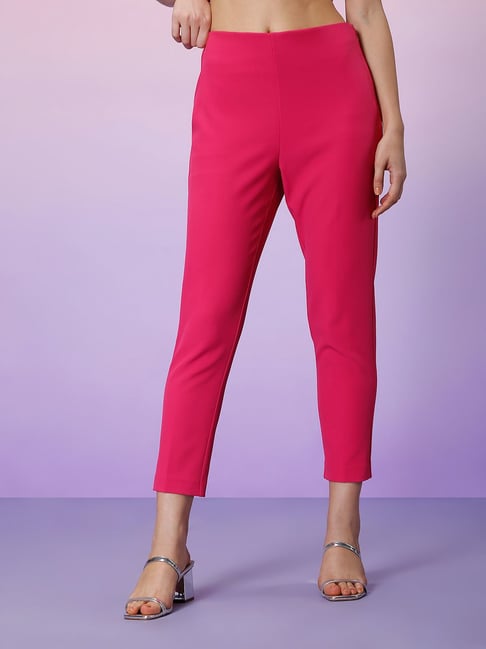 Pink  Slim  Trousers  leggings  Women  Very Ireland
