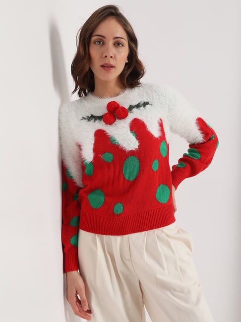 Vero moda clearance christmas sweater