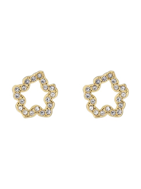 Ted Baker Sinaa Crystal Stud Earrings | Oxygen Clothing
