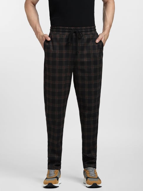 Jack & Jones Black Regular Fit Track Pants