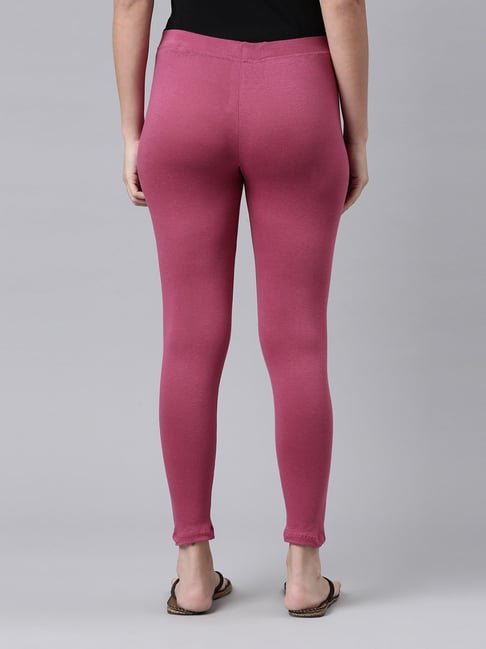 Buy Kryptic Red Leggings for Women's Online @ Tata CLiQ